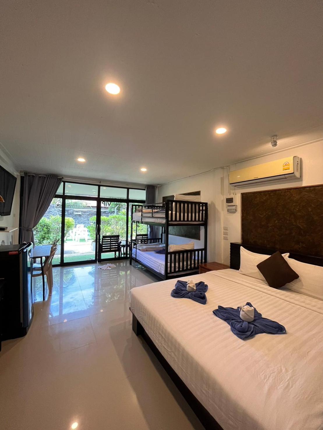 Klongdao Sunset Villa Ko Lanta Exterior foto